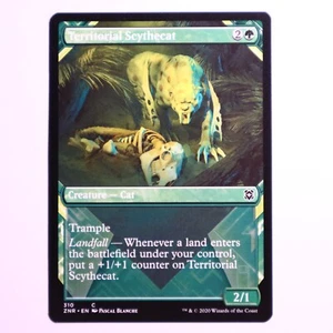 Magic The Gathering Magic The Gathering - Territorial Scythcat - 310 - Zendikar Rising - Imagen 1 de 1