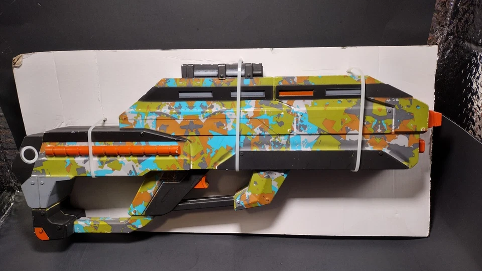 Rifle Militar Juego Soldado Juguete Arma Vestido Elegante Halloween Disfraz Accesorio Foto 1 de 4