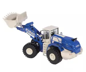 1:50 NZG LIEBHERR L586-4 Kibag Loader Bulldozer Construct Machine Diecast Model - Picture 1 of 3