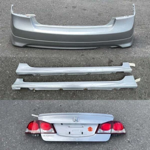 JDM 2009-2011 Honda Civic/Acura CSX Rear End Conversion Rear Trunk Bumper Lights - Bild 1 von 12