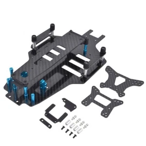 Kit telaio in carbonio per Tamiya Top Force EVO. Auto passeggino 4WD - Foto 1 di 15