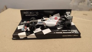 Sauber C31 Sergio Perez 1. podium GP Malezji 2012 1:43 Minichamps - 1200 PSC - Zdjęcie 1 z 11