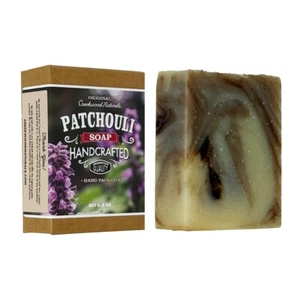 Handcrafted Patchouli Soap Bar - American Made All Natural Soap with Patchouli - Picture 1 of 9