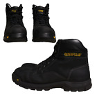 CAT Footwear Caterpillar Mens Carbonate Safety Shoes, Black, UK 9 EU 43, USED