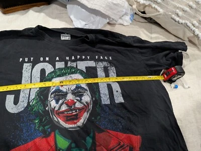 Camiseta Joker Vintage Talla XXLarge Foto 1 de 4