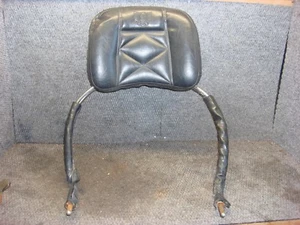 HONDA RIDER DRIVER BACK REST GL 1100 1981 HONDALINE GL MARKLAND BARS VINTAGE - Picture 1 of 11