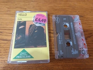 Yello STELLA Vintage Cassette PRIMC116**SCARCE EURO SYNTHPOP** 1985 EX CONDITION - Bild 1 von 4