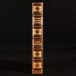 1843 The Nature and Property of Soils John Morton Fourth Edition Illustrated - Picture 1 of 8