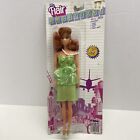 Vintage Totsy Ms Flair Vacations Doll Red Hair New in Box - Green Outfit-