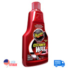 Meguiar's A1216 Cleaner Wax Liquid Polish 16oz Car/auto Detailing