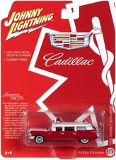 Johnny Lightning Hobby Exclusive 1959 Cadillac Ambulance 1/64 Diecast JLSP098