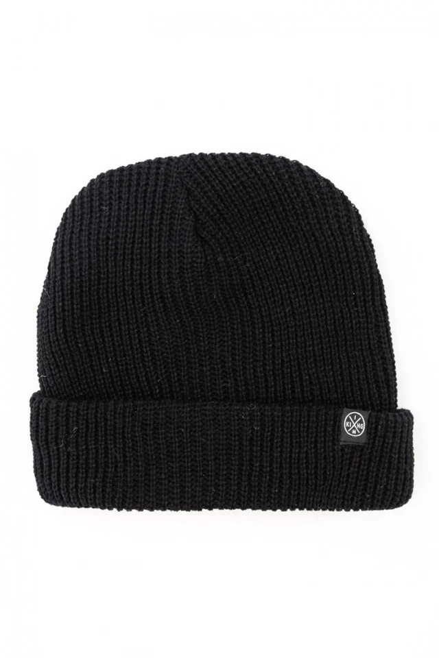 IM KING Winter Beanie Hat in Black- Brand New Free Shipping Foto 1 de 1
