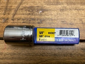 5/8 “ 6pt Kobalt USA 1st Gen Snapon Socket - Bild 1 von 5