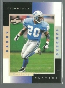 1998 Score Complete Players #8B Barry Sanders (ref 87403) - Picture 1 of 1