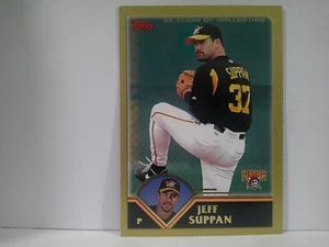 2003 (PIRATES) Topps Gold #381 Jeff Suppan/2003 - Picture 1 of 2