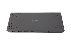 i-tec CADUAL4KDOCK 5K / Dual 4K Universal Dual Display Docking Station With PSU - Picture 1 of 5