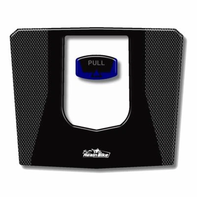 ADESIVI SPORTELLO SERBATOIO MOTO 3D COMPATIBILE CON KYMCO XCITING 400S 2019