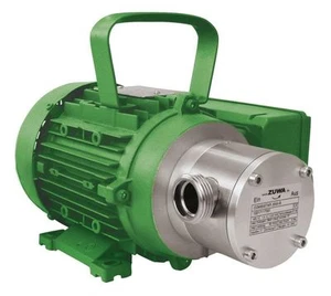 Kunststoff Impeller Pumpe ZUWA COMBISTAR 2000-A, 30L/min, mit Motor 400V, 2800U - Bild 1 von 5