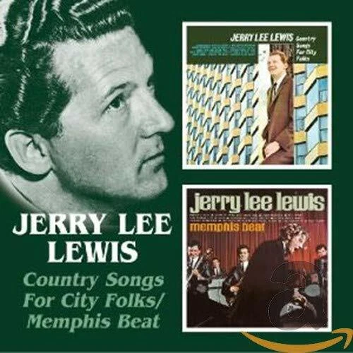 Jerry Lee Lewis - Country Sngs City Folk / Memphis Beat [CD] - image 1 of 1