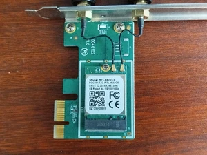 Tenda AC1200 PCIe WiFi Card – Dual Band Wireless Card with 2 x 5dBi Detachable - Afbeelding 1 van 2
