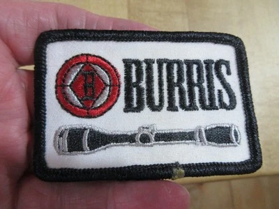 parche sin usar.   Burris con logo B (w18) Foto 1 de 2