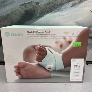 Calcetín Owlet Dream como nuevo - Imagen 1 de 3