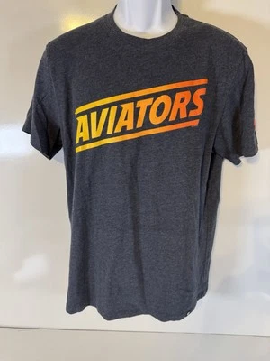 Camisa grande de béisbol de ligas menores de manga corta marca Las Vegas Aviators '47 MiLB Foto 1 de 4