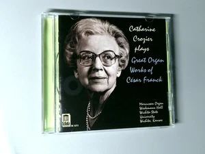 Catharine Crozier Plays Great Organ Works of César Franck CD 2000 Classical - Picture 1 of 2