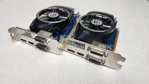 2 x Radeon HD 5750 1GB DDR5 -2xDVI HDMI DP TESTED CLEAN FAST SHIP CROSSFIRE - Picture 1 of 6
