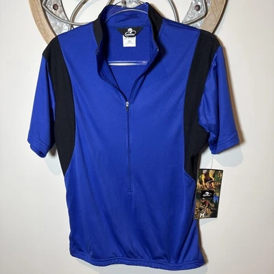 NWT Bellwether Men's Cycling Jersey Short  Sleeve, Outdoor Performance, Zip Sz L - Image 1 of 4
