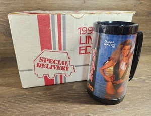 Vintage Snap On Tools Mugs Toolmates Set 6 Cups Mugs NOS Sexy Bikini 1990 - Picture 1 of 6
