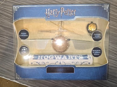Harry Potter Golden Snitch Heliball Toy Hand Control Flapping Wings Collectable - image 1 of 2