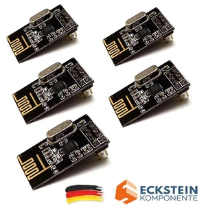5x NRF24L01+ PLUS - 2.4GHz Funkmodule für Raspberry Pi Arduino - Bild 1 von 13