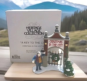 Heritage Village Collection "A Key to the City" Department 56 - Bild 1 von 7