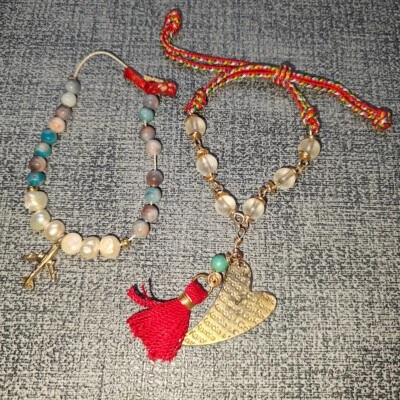 Karola & Co 2pc Adjustable Bracelets Women’s Accessories Jewelry Set - Image 1 of 3