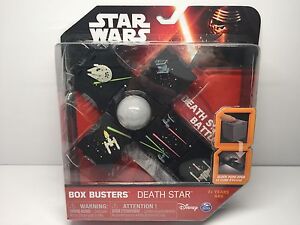NEW Star Wars Box Busters DEATH STAR Super Playset Battle Cube Game Spin Master