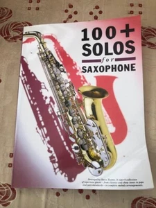 Altsaxophon Playalong 100+ Soli für Saxophon - Bild 1 von 5