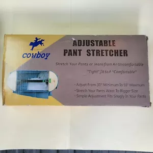 Adjustable Pants Jean Stretcher 30" to 59" Anti Corrosive Wood Metal - NEW - Picture 1 of 3