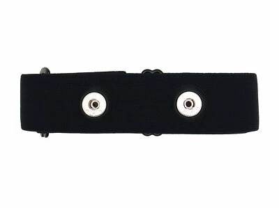 Chest belt soft strap for Wahoo, Garmin, Polar Heart Rate monitor