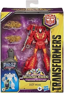 Transformers Cyberverse Adventures Hot Rod E7101 Brand NEW & Boxed - Picture 1 of 5