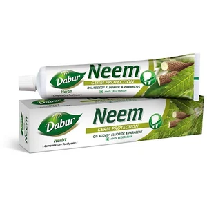 Dabur Herb'l Neem Germ Protection Toothpaste - 200g - Picture 1 of 7