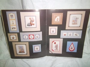 'CHILDHOOD REVISITED" counted cross stitch patterns by Alma Lynne - Picture 1 of 2