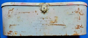 RARO USN Repuestos Mk. 14 Mod. Caja de mira para 2 armas - Imagen 1 de 8