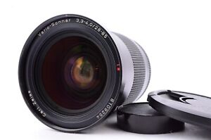 "Exc+5" Contax Carl Zeiss Vario-Sonnar 28-85mm f/3.3-4 T* MMJ Lens 988B