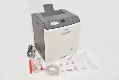 Lexmark C746dn Farb - Laserdrucker Farblaserdrucker Duplex Ex. Bundeswehr - Bild 1 von 4