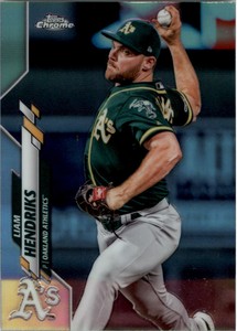 2020 Topps Chrome Refractors Baseball Card Pick