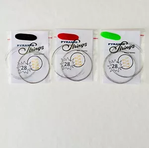 Cifteli Qifteli Strings 6 Tela + 3 Plectrum - Picture 1 of 4