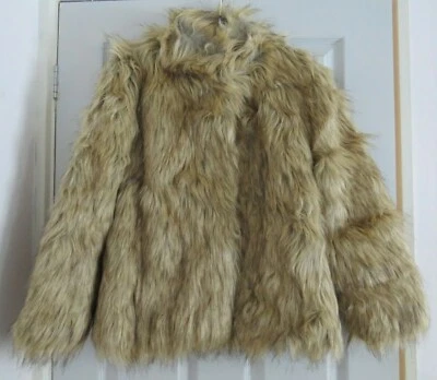 ASOS DESIGN Cuello de soporte pequeño abrigo de piel sintética Reino Unido 12 Precio de venta sugerido por el fabricante £65 ln012 mm 05 Foto 1 de 4