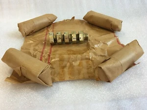 Curtiss Wright Plug Cap 25 Each P/N 227257 Radial Engine Pratt NOS Original Box - Picture 1 of 6