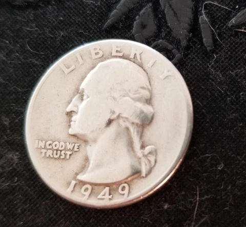 1949-D WASHINGTON QUARTER Cover
